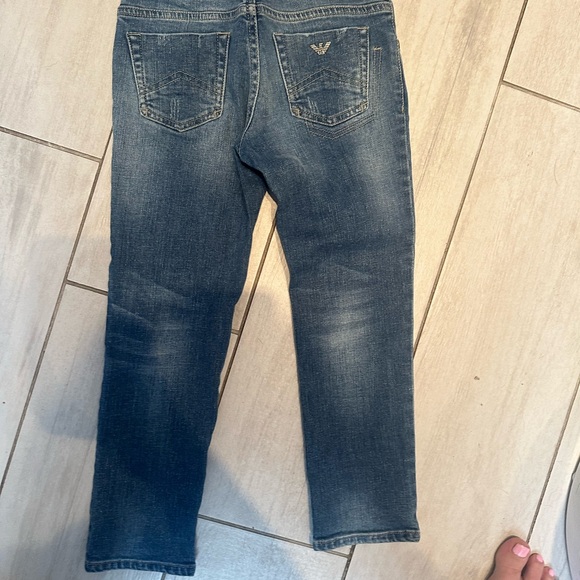 Emporio  Armani jeans for boys Sz 5 - Picture 6 of 6